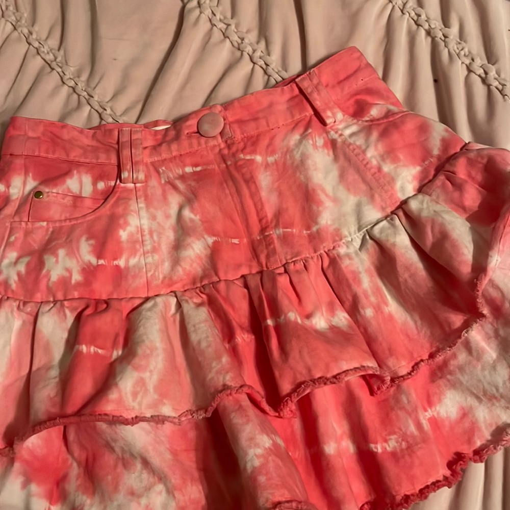 Love Shack Fancy skirt